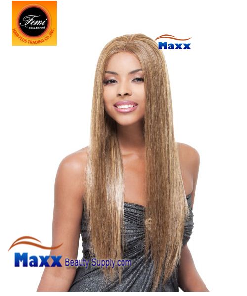 Femi Collection First Lady Full Lace Wig Human Hair Form - SHOW GIRL